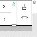 2 Bedroom Cozy In