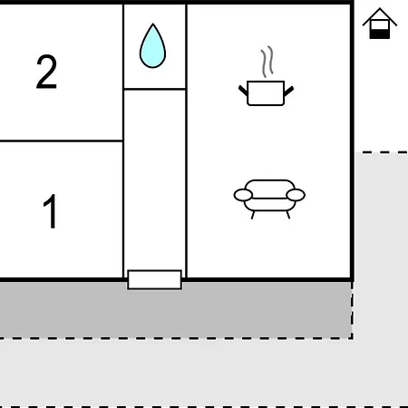 Gorgeous In With Kitchen